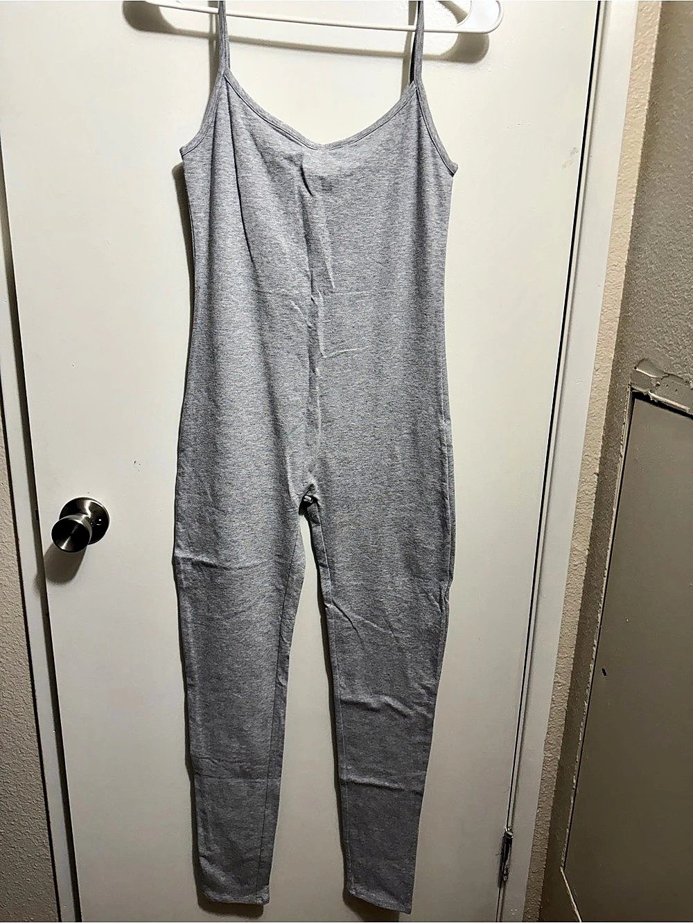 Gray Jumpsuit Size Medium NWT